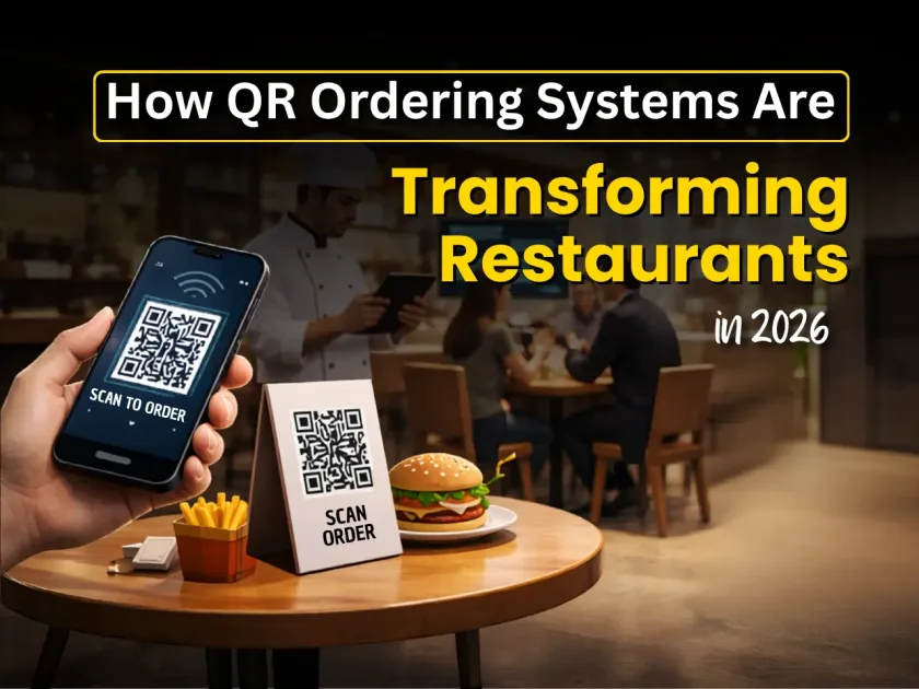 How QR Ordering Systems Are Transforming Restaurants in 2026