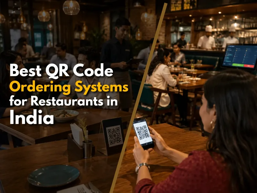 Best QR Code Ordering Systems for Restaurants in India