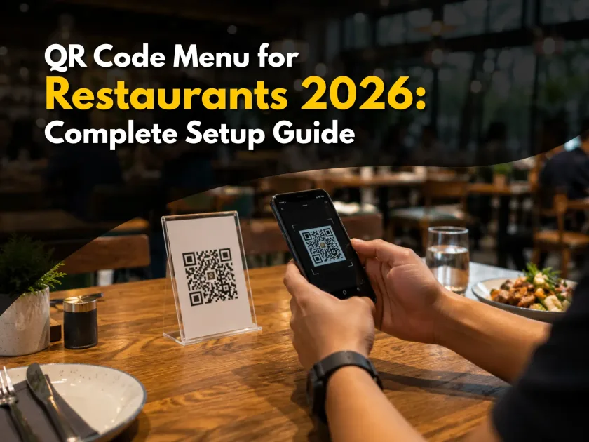 QR Code Menu for Restaurants 2026: Complete Setup Guide